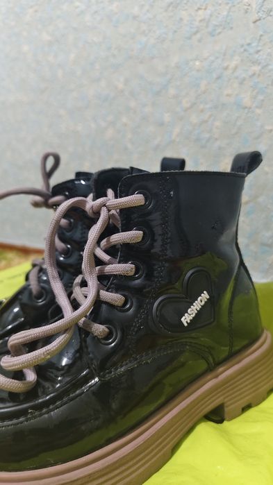 Детский осенний сапоги