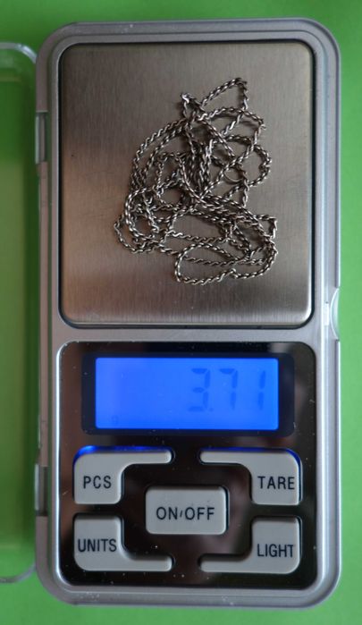 Сребърен синджир/кръстче сребърно