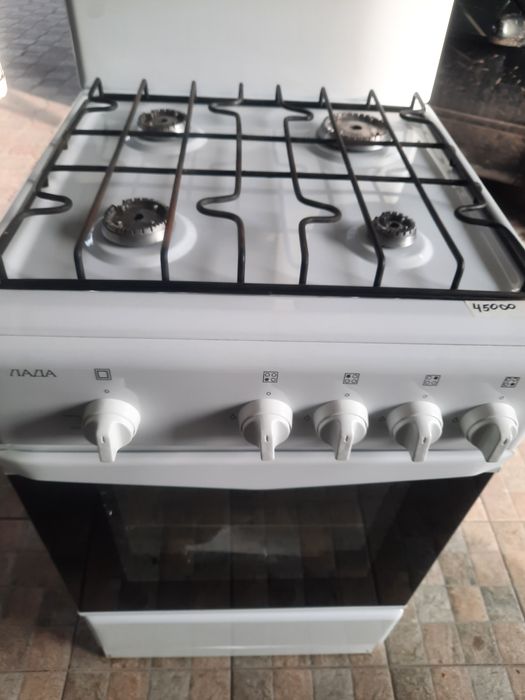 Газ плита газовая