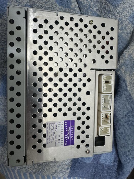 Штатная магнитола GX 470