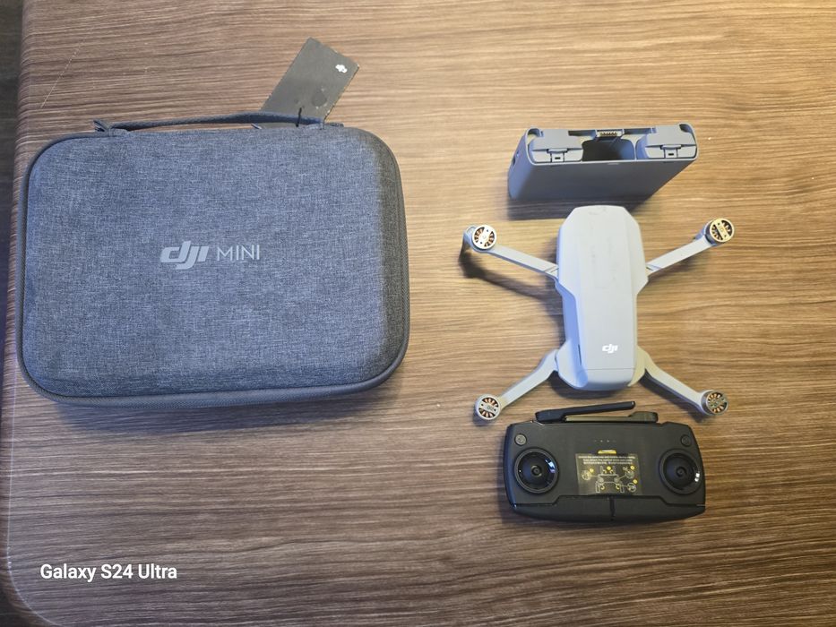Квадрокоптер dji mini