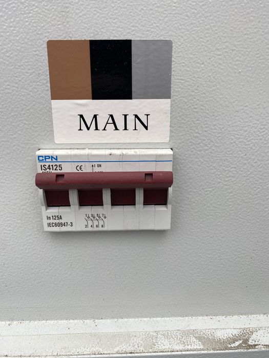 Tablou de siguranta electric tri fazic