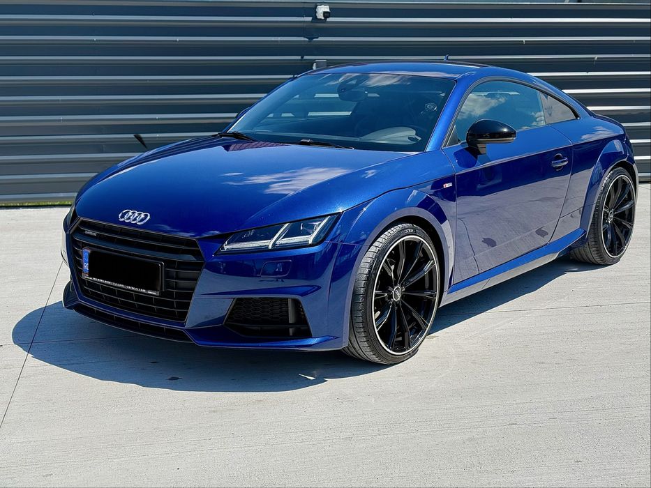 Audi TT - SLine - Quattro - Automat -2.0 Tfsi