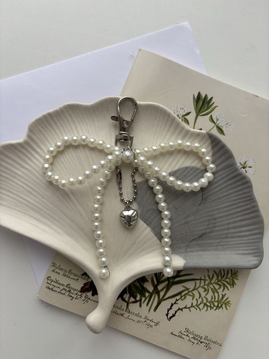 брелок бантик на сумку