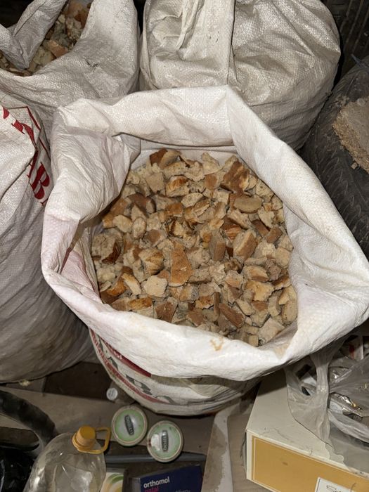 Qotgan non, Kotgan non, Chorvaga non, Mol qoyga non, Сушенный хлеб