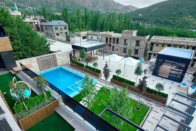 Продаётся элитная дача в центре Чимгана.