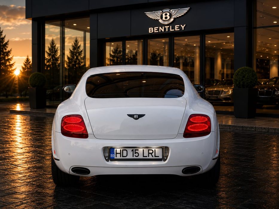 Bentley Continental GT Coupe 6.0i 4x4 560Cp 127000km Extra Full Impecabil 29000€
