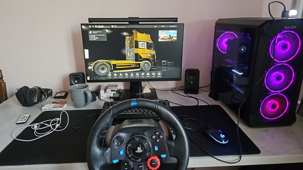 Игровой руль Logitech g29