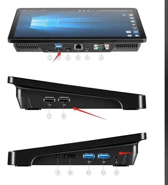 Планшет Pipo X15. 11 6, 8GB/256Gb
