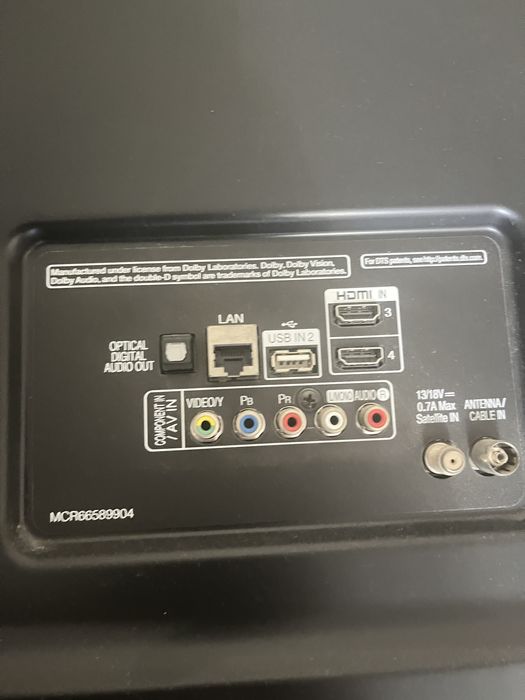 Продам телевизор LG 49