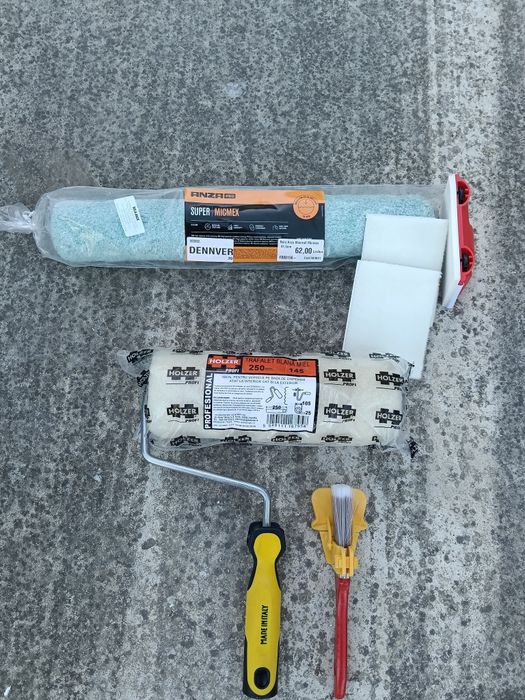 Set profesional zugravit, curățat si tras silicon