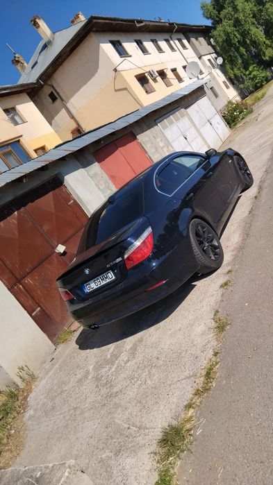 Vând bmw e60 525 2008 facelift 3.0 197cp