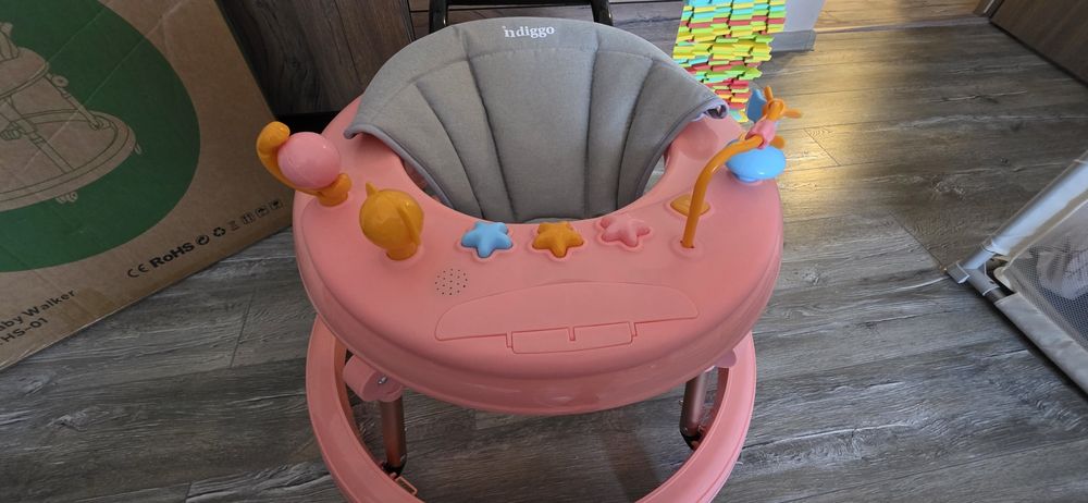 Vand mergator bebe 3-in-1 ca nou