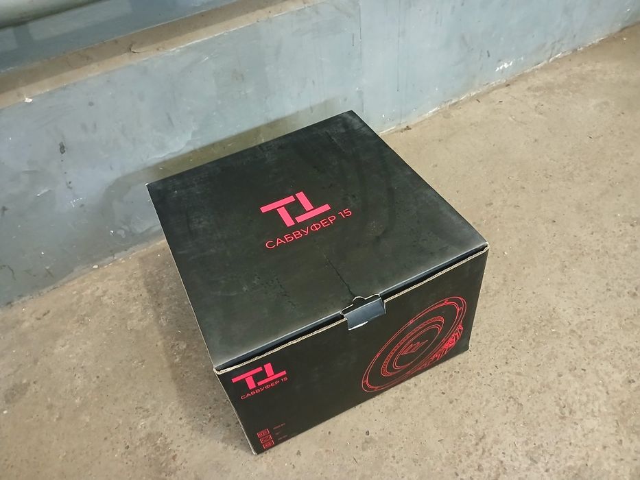 Продам сабвуфер новый урал