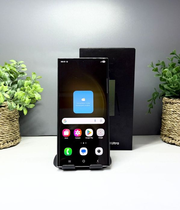 Samsung S23 Ultra 256gb Original продам срочно.Состояние идеал