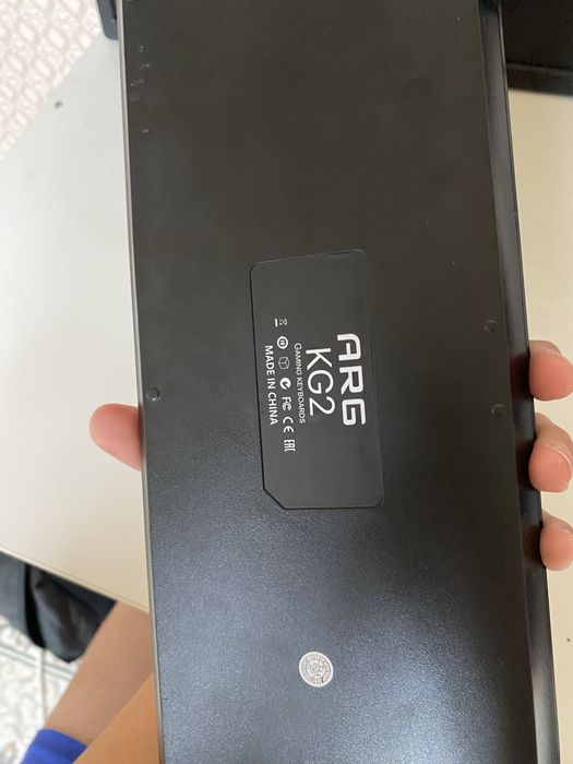 Механическая клавиатура ARG KG2