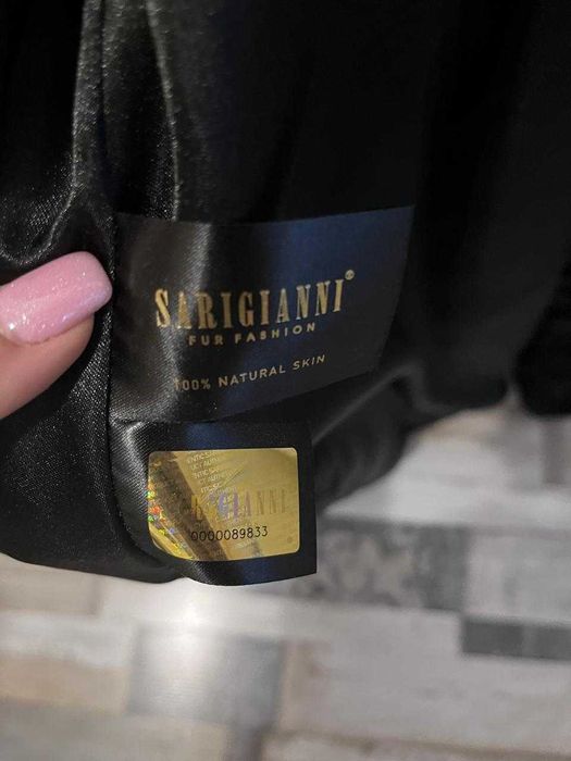 Женская норковая шуба