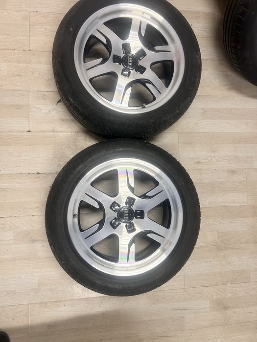 Jante aliaj 17’”Audi A4=A5=A6