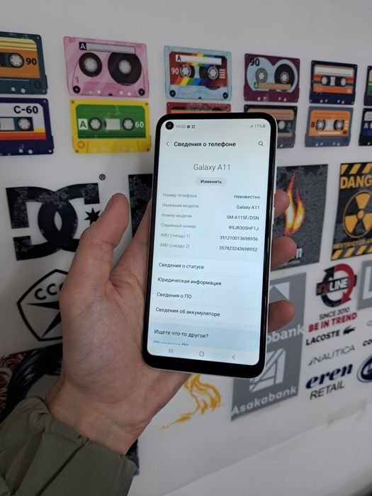 Samsung Galaxy A 11 состояние идеал