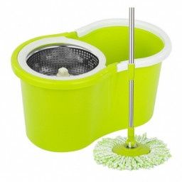 Моп за почистване на под - ламинат - spin mop 360 / Цвят: Според. нал в склада / Високо качество на