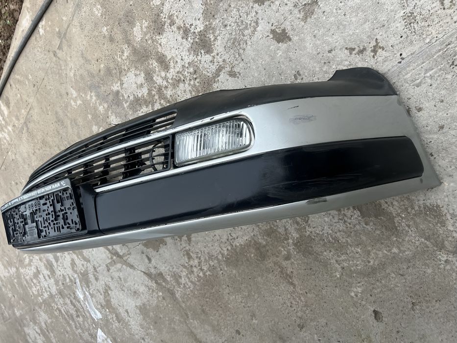 Передний бампер на ауди с4