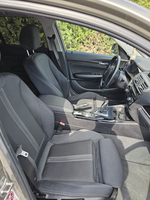 Bmw seria 1 facelift//Automat//Full led//M interior//Euro 6