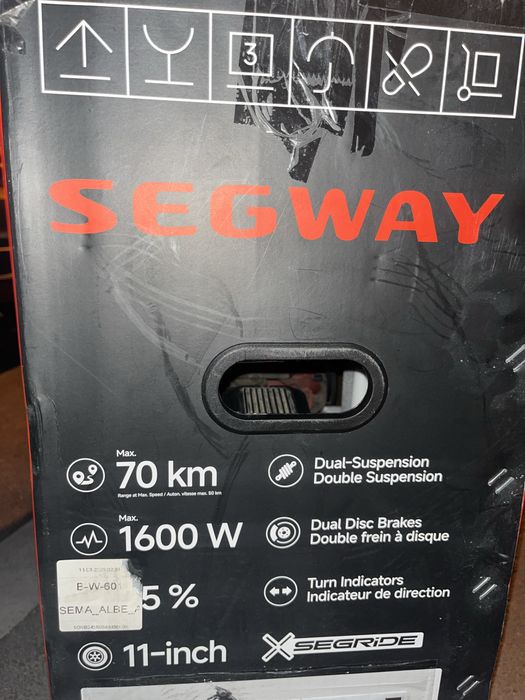 Trotineta Segway ZT3 PRO