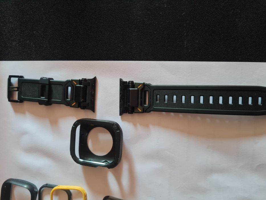 Часовник Apple Watch 6 44mm Gray Aluminum Black