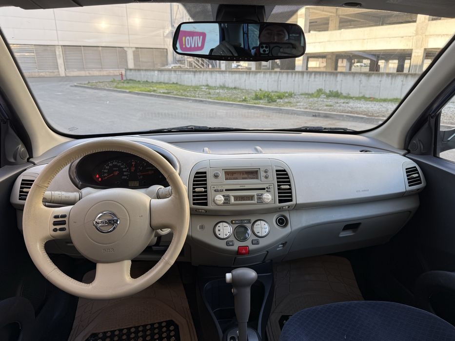 Nissan Micra•AUTOMAT•1.4 benzina•2005•Distributie noua•Rate•Finantare