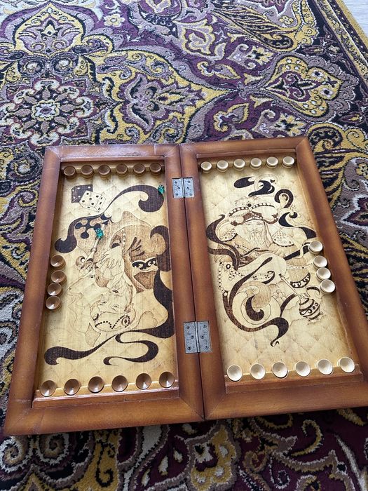 Нарды ручной работы