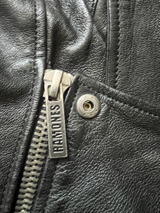 Geaca de piele Ramones