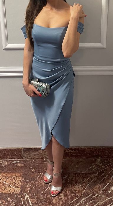 Rochie eveniment,deosebită,m 34