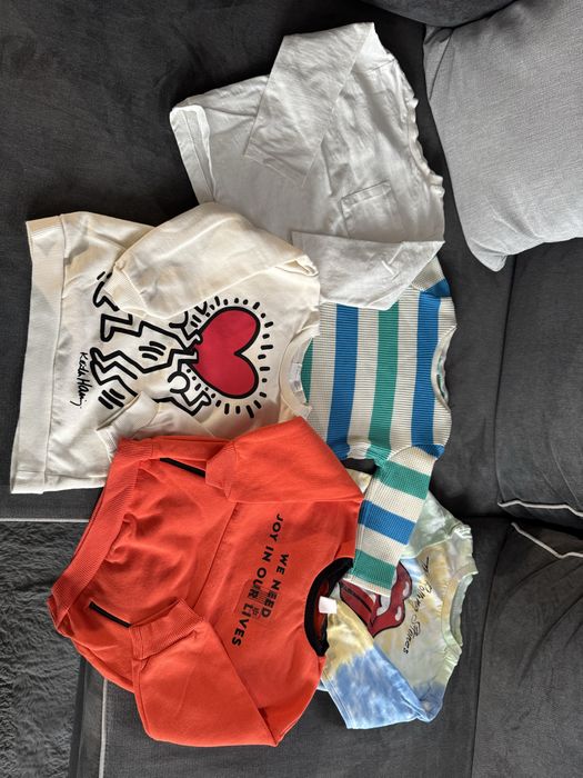 Блузи H&M и Waikiki 92 размер 18-24 месеца