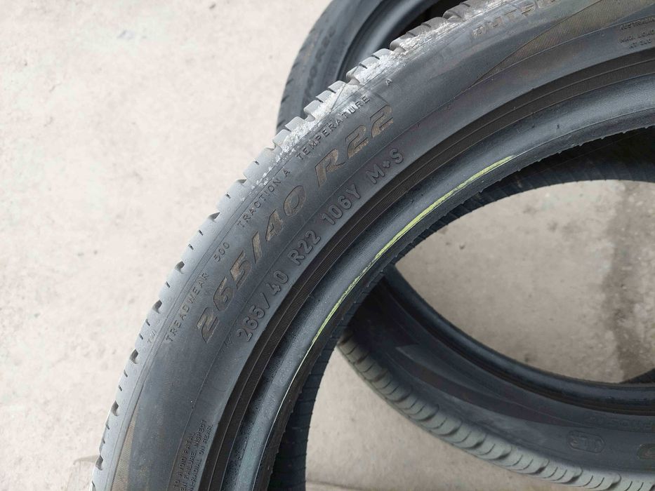 265/40 R22 • All Season • Pirelli Scorpion Zero All Season 106Y | 2 buc | Pret/buc
