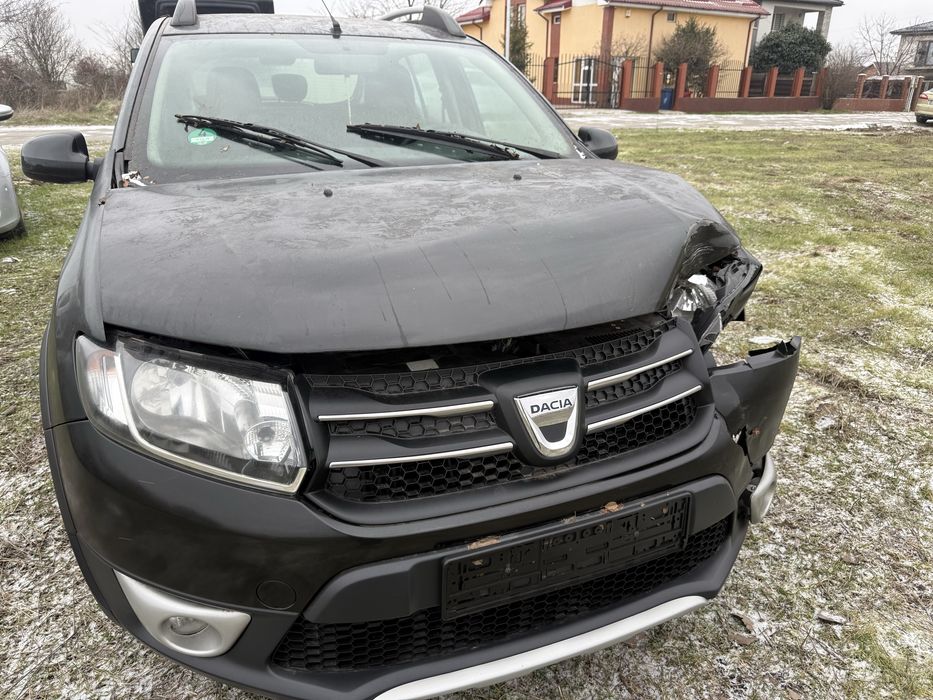 Dacia Sandero Stepwai accidentata