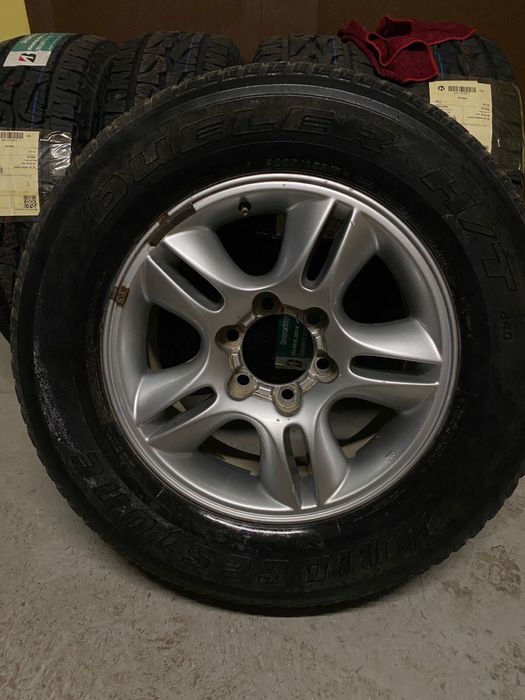 резина с дисками всесезонка от lexus 470