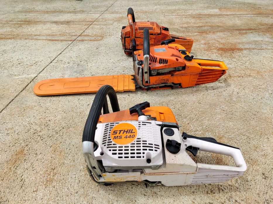 Моторни резачки STIHL и Husqvarna