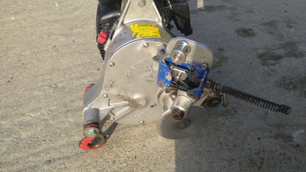 Troliu portabil Portable Winch PCH 1000