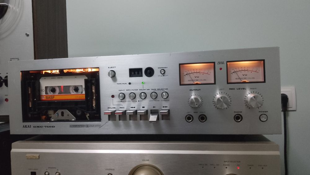 Casetofon Deck Akai GXC 710d