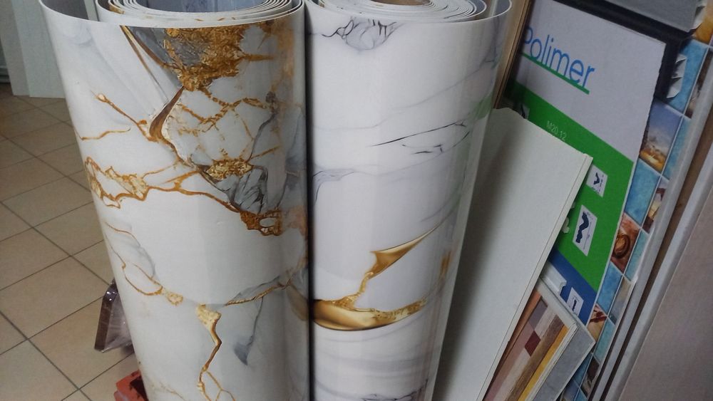 Гибкий мрамор самоклейка