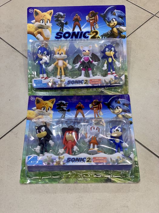Соник 2 /Фигури 4бр.Соник/Sonic