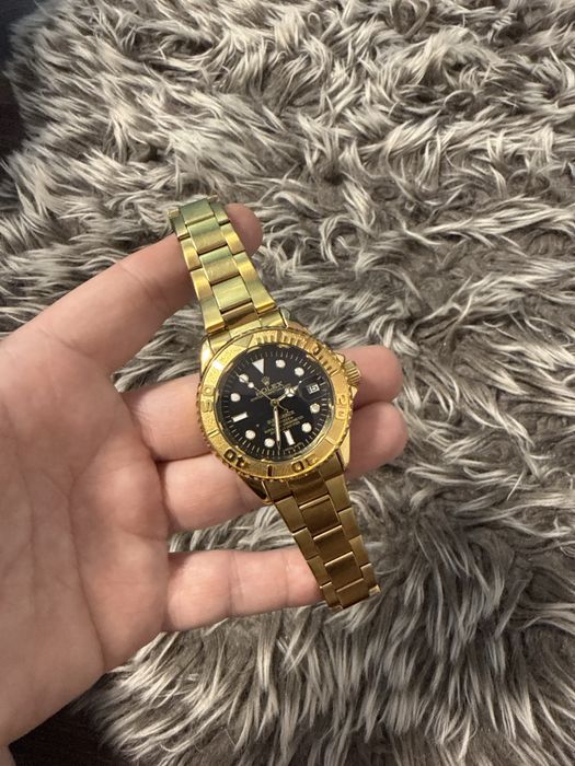 R.O.L.E.X Submariner Gold automatic nou