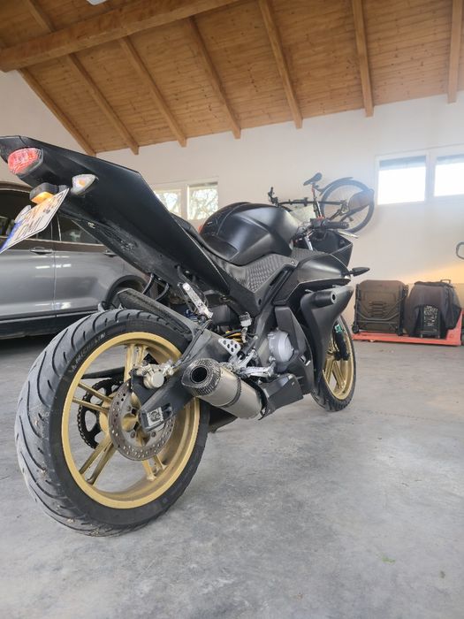 Yamaha YZF R-125 2008