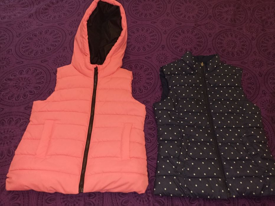 Детски елек LCWaikiki и Benetton