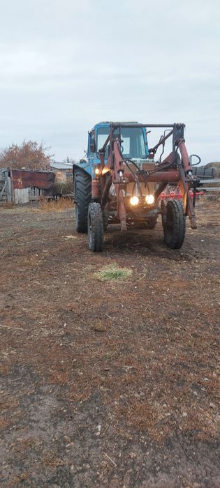 Продам мтз80 отлично состояние