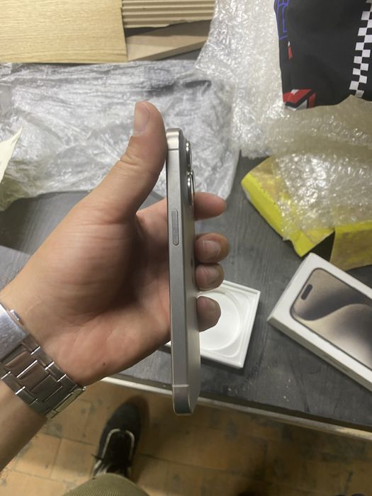 iPhone 15 pro 128gb 85%