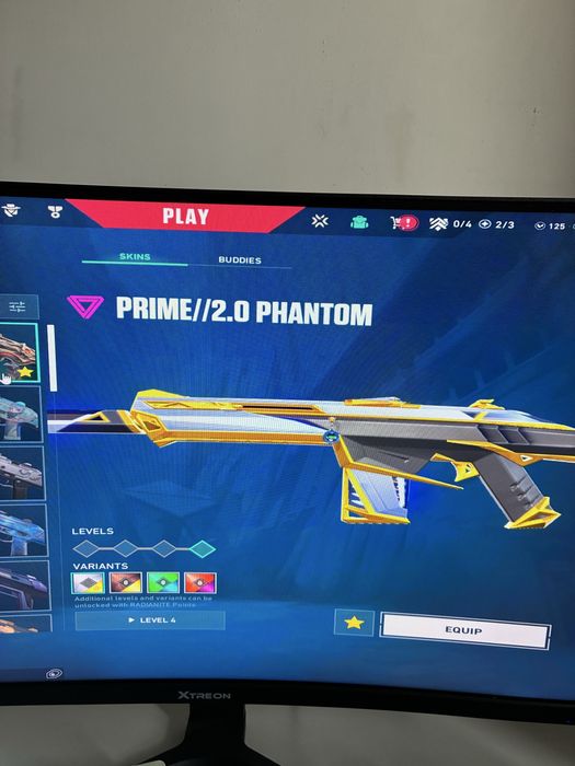 Аккаунт валорант