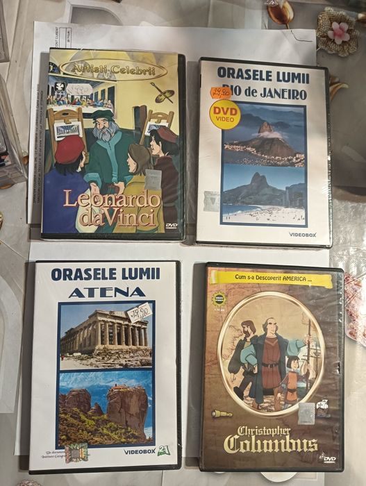 Casete și CD uri cu muzica!