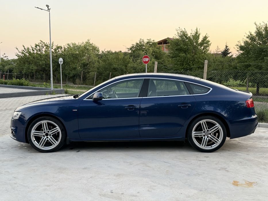 AUDI A5 Sportback 2012 — imagine 5