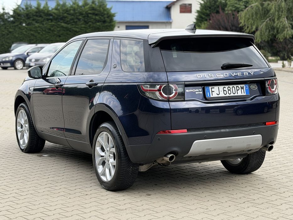 LAND ROVER Discovery 2017 — imagine 4
